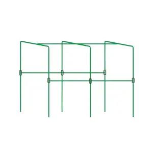 포도지지대 오이 텃밭 지주대 파이프 메론 호박 넝쿨식물 지지대 작물