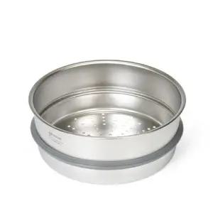 [키친아트] 무연마제 스텐304 스티머 찜판 찜기 채반 24cm