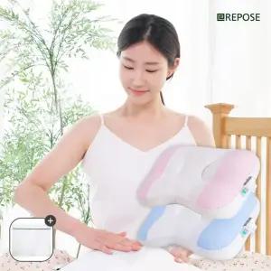 리포즈 오방 옆면 입체 베개 2세트+세탁망