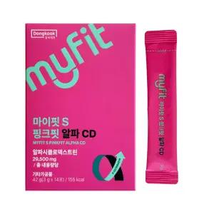 동국제약 마이핏S 핑크핏 알파CD 14포 1개 / 써클