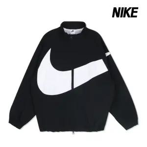 바람막이 NSW 오버사이즈 우븐 자켓 여성 블랙 HV4108-010