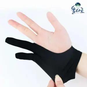 고탄력 드로잉 장갑 타블렛 와콤 그림 태블릿 아이패드 터치방지 그림용 웹툰