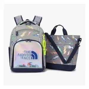 매장정품 [노스페이스 키즈] 노스페이스 키즈 NM2DR00T 그레이 플라이트 스쿨 팩 신학기 책가방 225607