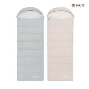 길을가다 간절기 침낭 G180 후드형 프리미엄 GILGADA 1인 2인 연결이불