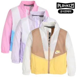 [보리보리/플레이키즈프로]나이키 키즈 윈드러너 바람막이 자켓 A242JK181P