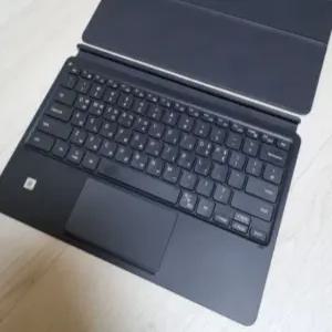 중고 블루투스 키보드 EF-DT970 12.4인치 갤럭시탭 S7+, S8+, S7 FE