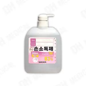 사라야 사니사라W 손소독제 500ml 1개