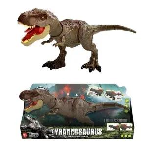 [룽스]티라노사우루스 공룡피규어 단체선물 관절모션