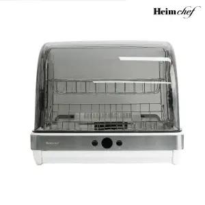 위드닉스 UV & 70도 고온 열풍 음성안내 식기살균건조기 45L 화이트 EDC-UV1310W