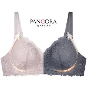 [비비안 판도라][판도라by비비안] 레이스 풀 커버 노와이어 몰드 브라 br7168