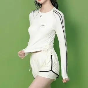 신혼 해외 여행 호캉스 래쉬가드 상하 세트 긴팔 여성 여자래시가드세트 래쉬가드세트