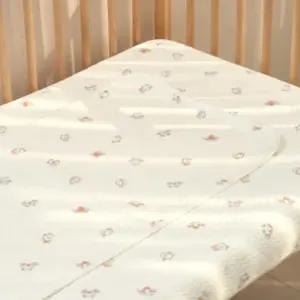 리에또 신생아 침대 방수요 패드 출산 준비 선물 중형