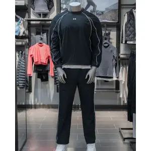 [언더아머](센텀시티점)UA APAC 스포츠스타일 우븐 트레이닝 세트 남녀공용 바람막이 상하의 정품 빅사...