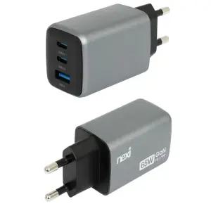 GaN3 65W 초고속 C타입 USB충전기 PD3.0 PPS 5V 9V 충전 케이블 연결 갤럭시탭 태블릿 노트북 급속 아답터