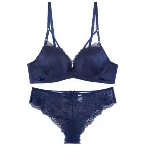 [롯데백화점]섹시쿠키 푸딩 몰드 스트링 포인트 여성 브라 치키팬티 세트SCWBYB11SCWPYB12