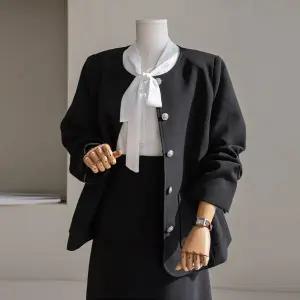 (안나앤플러스) A. 므렌 라운드 자켓[자켓C1124H02] 빅사이즈