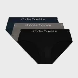 코데즈컴바인 CODES COMBINE 이너웨어 남성삼각 액티브에어 데일리 브리프 3PACK 3346255 122704