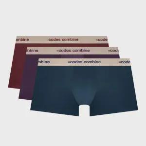 코데즈컴바인 CODES COMBINE 이너웨어 무드업 골드밴딩 드로즈 3PACK 3610265 122744