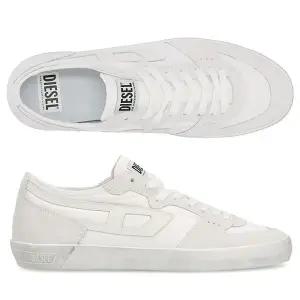 [디젤] D로고 Y03489 P8119 T1002 디젤 LEROJI 로우 남성 스니커즈 운동화