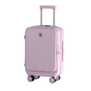 로니 여행용 캐리어 폴리카보네이트 기내용 수하물 확장 케리어 여행가방 55 65 75cm