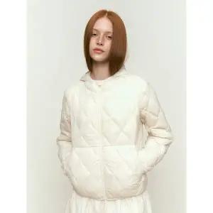 [키르시](대전신세계) 클라우드 크롭 다운 [아이보리]