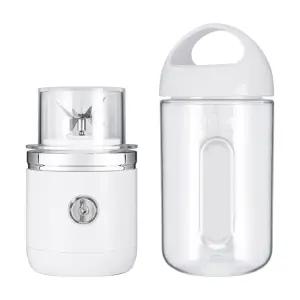 충전식 무선 블렌더 믹서기 휴대용 미니 분쇄기/가정용/믹서/믹스기/야채/과일/충전/휴대형/주스/가는