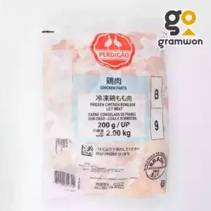 페르디가오 닭다리정육 2kg 순살 닭정육 닭다리살 시에라 브라질 조각정육