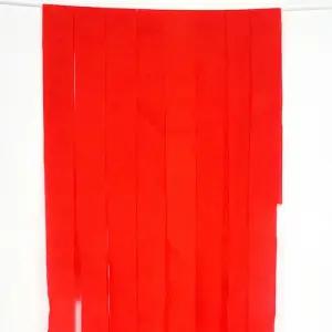 해피파티 파티스트리머 (6입) (빨강) (4.5mm x 25m)