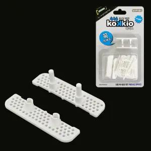 꼭끼오 재사용 물구멍방충망 샷시 창틀 모기 벌레막이 물구멍막이