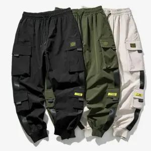 남자 카고 조거 팬츠 남성 밴딩 건빵 작업복 바지운동 레깅스 세트 요가 레이닝 헬스 홈의상 타이즈 용레깅