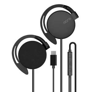 ACRO 귀걸이 클립형 유선 이어폰 NE-100