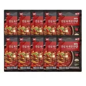 외갓집 진심담은 육개장 600g X 10팩