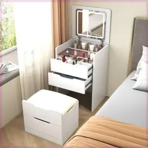 화장대 500 미니 거울장 서랍장 수납 콘솔 협탁 화장대세트