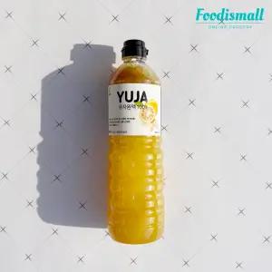 고흥 유자원액 900ml 냉동 에이드 하이볼 유자차