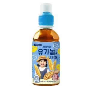 베베쿡 처음먹는 유기농 보리차 PET 200ml, 24개