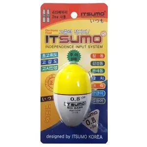 [이쯔모] 원투형 전자 구멍찌 (옐로우/야광화이트)