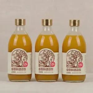 팔팔호랑이 호랑이생강청 제로 3병