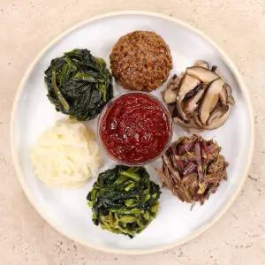 [셰프애찬] 향긋한 소고기비빔나물/125g