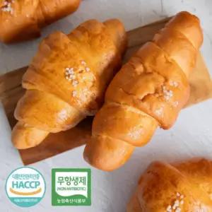 드림푸드 빵굽네 / 수제 소금빵 개별포장 10봉지 1BOX 롤케익 간식 식사대용 봉지 빵배달 단체