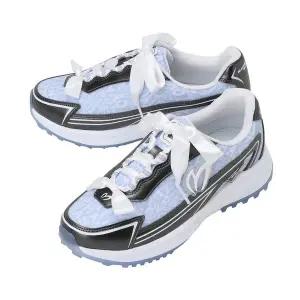 [마스터바니]여성 물결 로고 논스파이크 골프화 421F1SE201BL_s