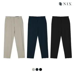 [NIX]남) 사이드밴딩 테이퍼드 팬츠(FNQMCPE101M)