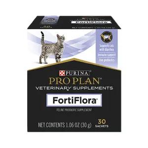 퓨리나 프로플랜 포티플로라 고양이 유산균 장 건강 영양제 보조제 30포