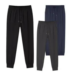 여름 남자 쿨 아이스 조거 팬츠 남성 운동복 바지 시원한 냉감 바지