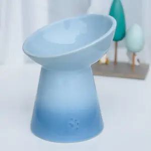 하이스탠드 강아지 고양이 전용식기 르쿠르제 물 개 더블 물그릇 애완동물 펫보울 반려동물