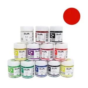 (신한) 샤미 포스터물감 20ml 53 다홍색 (1개입)