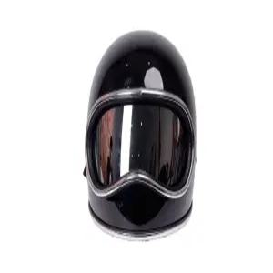 비틀 쇼티 풀페이스 할리 헬멧 소두핏 블랙 본프리