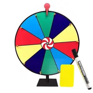 룰렛 돌림판 복불복 뽑기판 추첨기 룰렛판 GD 12755/원판/돌리기/게임/룰렛게임/회전판/추억/레크레이션