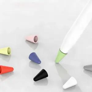 8ea apple펜슬 촉 보호 호환 1세대 충격방지 2세대 실리콘 펜슬보호캡