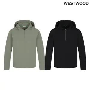 [대구백화점] [웨스트우드]여성 후드 우븐 집업티(WP1WCTS310)