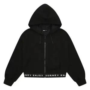 [보리보리/소이]여아 레터링 밴드 후드 점퍼 24S3759_BK